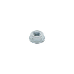 TUEF-5/16 Bolsa con 75 tuercas flange, 5/16', acero galvanizado, FIERO