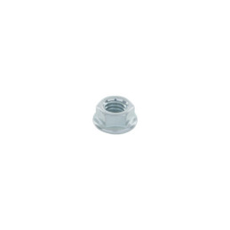 TUEF-3/8 Bolsa con 50 tuercas flange, 3/8', acero galvanizado, FIERO