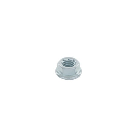 TUEF-3/8 Bolsa con 50 tuercas flange, 3/8', acero galvanizado, FIERO