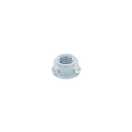 TUEF-1/2 Bolsa con 25 tuercas flange, 1/2', acero galvanizado, FIERO