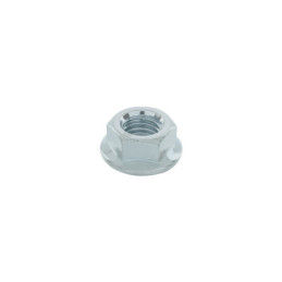 TUEF-5/8 Bolsa con 15 tuercas flange, 5/8', acero galvanizado, FIERO