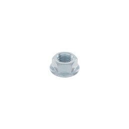 TUEF-3/4 Bolsa con 10 tuercas flange, 3/4', acero galvanizado, FIERO