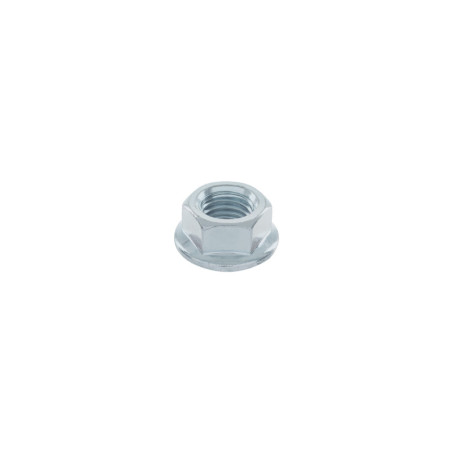 TUEF-3/4 Bolsa con 10 tuercas flange, 3/4', acero galvanizado, FIERO
