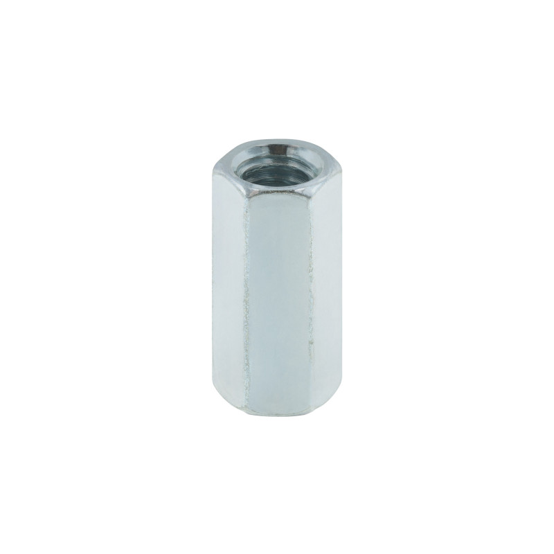 TUEC-1/4 Bolsa con 5 tuercas cople, 1/4' acero galvanizado , FIERO TUEC-1/4 Bolsa con 5 tuercas cople, 1/4' acero galvanizado , FIERO