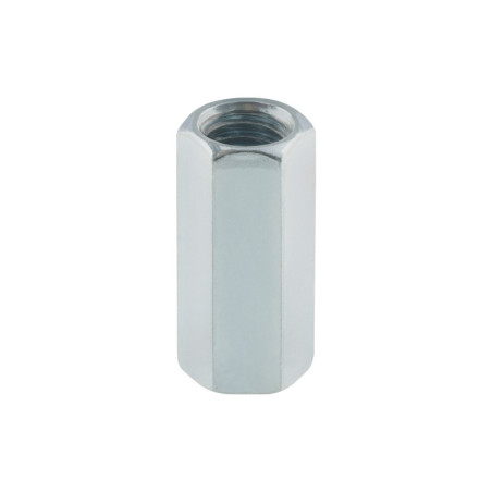 TUEC-3/8 Bolsa con 5 tuercas cople, 3/8' acero galvanizado , FIERO