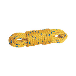 CUE-108 Madeja de cuerda amarilla de polipropileno 10mm, 8m, FIERO