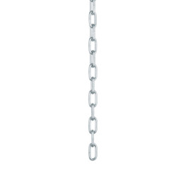 CAGA-1/8A3 Bolsa con 3 metros de cadena galvanizada de 1/8', FIERO