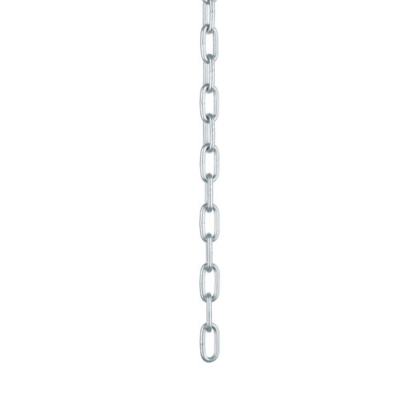 CAGA-1/8A3 Bolsa con 3 metros de cadena galvanizada de 1/8', FIERO