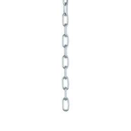 CAGA-3/16A2 Bolsa con 2 metros de cadena galvanizada de 3/16', FIERO