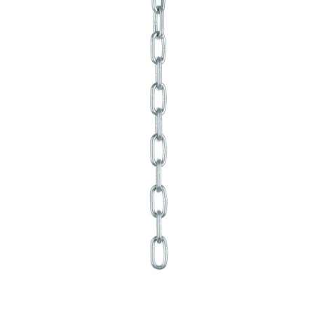 CAGA-3/16A2 Bolsa con 2 metros de cadena galvanizada de 3/16', FIERO