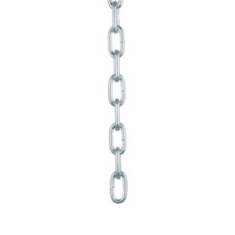CAGA-1/4A3 Bolsa con 3 metros de cadena galvanizada de 1/4', FIERO