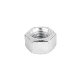 TUE-1 Bolsa con 6 tuercas 1' hexagonales de acero galvanizado