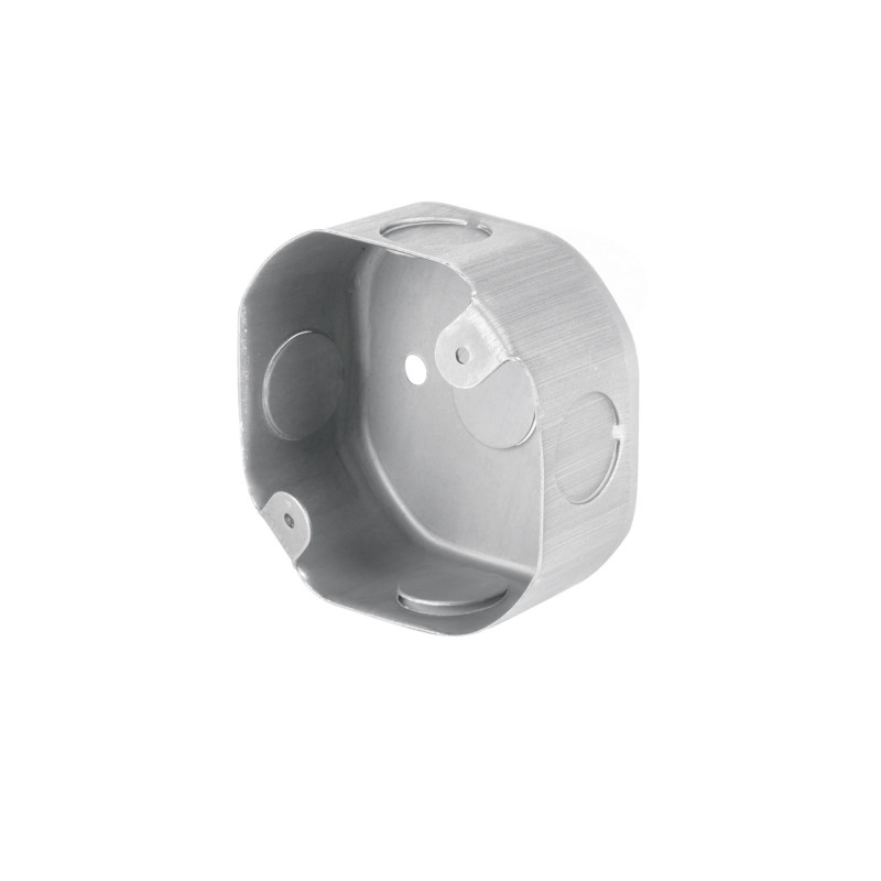 CCH-3X3O Caja octagonal 3' x 3' reforzada, VOLTECK CCH-3X3O Caja octagonal 3' x 3' reforzada, VOLTECK