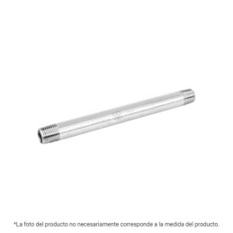 CG-451 Niple de acero galvanizado 1/4' x 4', FOSET