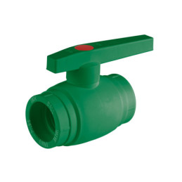 CV-ES-2 Válvula de esfera PPR, 2' (63mm), FOSET