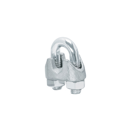 NUDO-1/4G Bolsa c/40 nudos (perros) de hierro p/cable de 1/4', FIERO