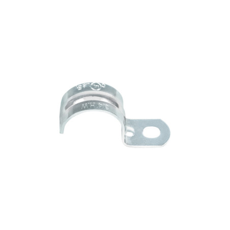 AU-3/4GA Bolsa c/10 abrazaderas tipo uña 3/4' p/tubo pared gruesa
