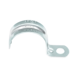 AU-114GA Bolsa c/5 abrazaderas tipo uña 1-1/4' p/tubo pared gruesa