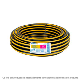 PPG-3825 Metro de manguera para gas, 3/8' PE-AL-PE en rollo de 25m