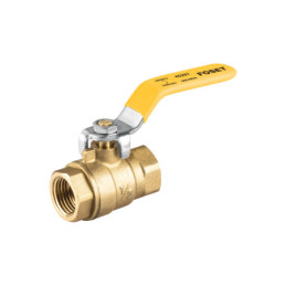 ESRO-1/2XA Válvula de esfera para gas, roscable, 1/2', alta presión