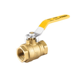 ESRO-3/4XA Válvula de esfera para gas, roscable, 3/4', alta presión