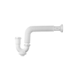 CE-296 Céspol rígido p/fregadero s/contra, polipropileno, 1-1/2'