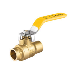 ESSO-1/2XA Válvula de esfera para gas, soldable, 1/2', alta presión
