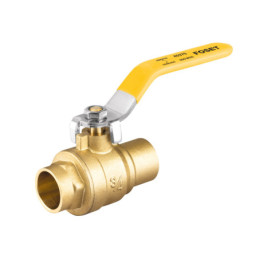 ESSO-3/4XA Válvula de esfera para gas, soldable, 3/4', alta presión