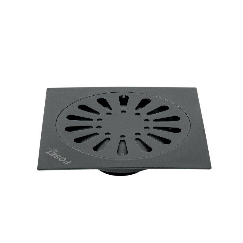 RS-607M Resumidero cuadrado 6' x 6', acero inoxidable, negro, gota RS-607M Resumidero cuadrado 6' x 6', acero inoxidable, negro, gota