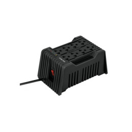 RV-1200 Regulador de voltaje de 1200 VA / 600 W 8 contactos, Volteck