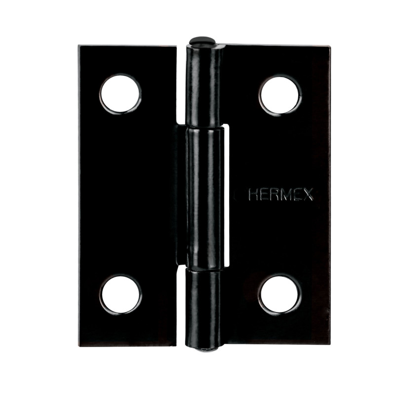 BR-156 Bisagra rectangular 1-1/2' negra, HERMEX BR-156 Bisagra rectangular 1-1/2' negra, HERMEX