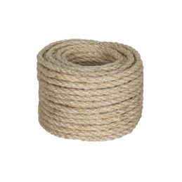 PIO-615S Piola de Sisal de 6 mm x 15 m natural, FIERO
