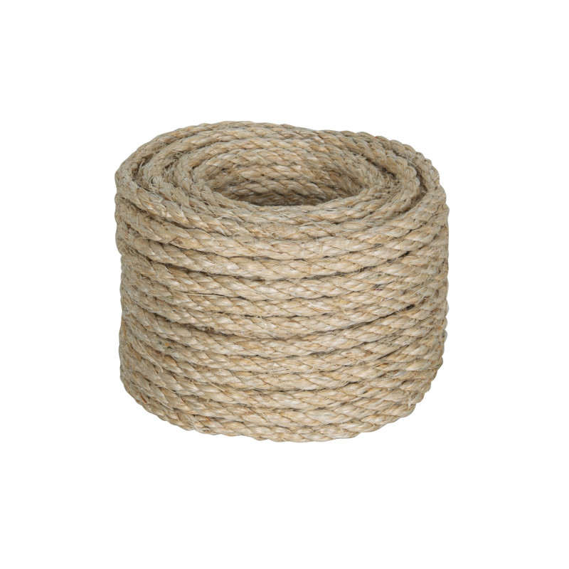 PIO-615S Piola de Sisal de 6 mm x 15 m natural, FIERO PIO-615S Piola de Sisal de 6 mm x 15 m natural, FIERO