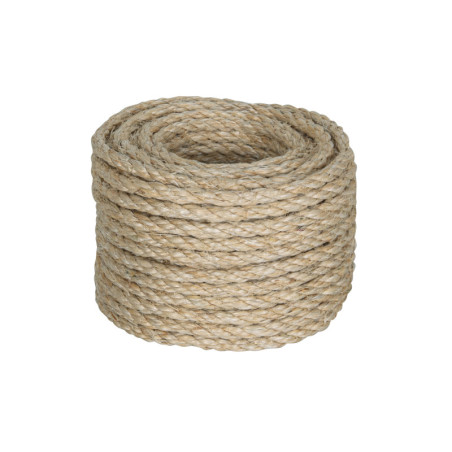 PIO-615S Piola de Sisal de 6 mm x 15 m natural, FIERO