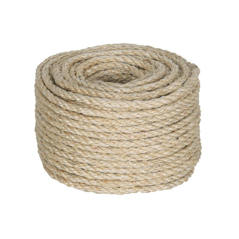 PIO-630S Piola de Sisal de 6 mm x 30 m natural, FIERO PIO-630S Piola de Sisal de 6 mm x 30 m natural, FIERO