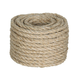 PIO-815S Piola de Sisal de 8 mm x 15 m natural, FIERO