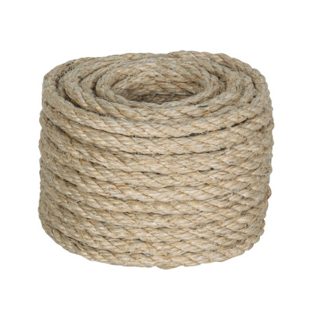 PIO-815S Piola de Sisal de 8 mm x 15 m natural, FIERO