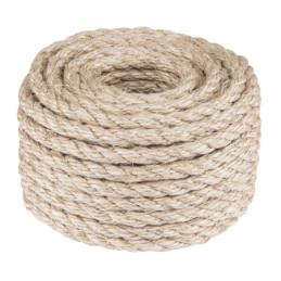 PIO-1015S Piola de Sisal de 10 mm x 15 m natural, FIERO