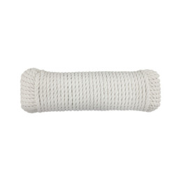 PIO-630A Piola de Algodón de 6 mm x 30 m natural, FIERO