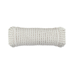 PIO-1015A Piola de Algodón de 10 mm x 15 m natural, FIERO