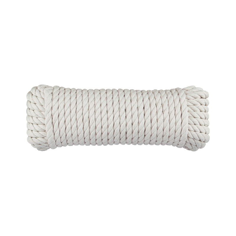 PIO-1015A Piola de Algodón de 10 mm x 15 m natural, FIERO PIO-1015A Piola de Algodón de 10 mm x 15 m natural, FIERO