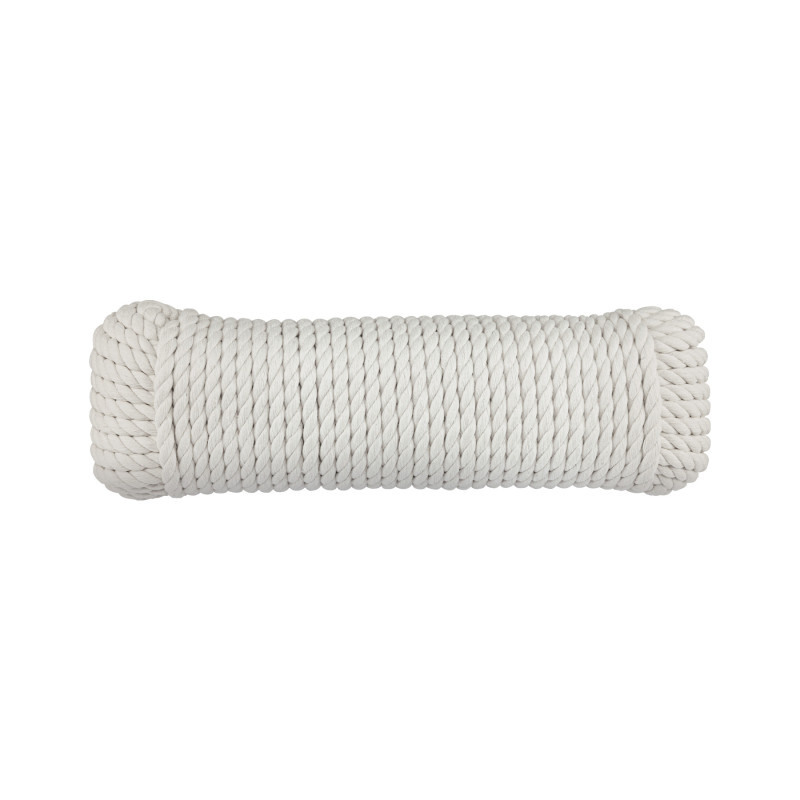 PIO-1030A Piola de Algodón de 10 mm x 30 m natural, FIERO PIO-1030A Piola de Algodón de 10 mm x 30 m natural, FIERO