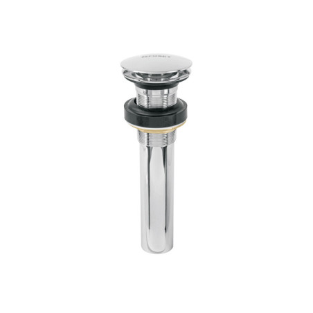 CE-226S Contra p/lavabo, 1-1/4', sin rebosadero, hongo, latón, cromo