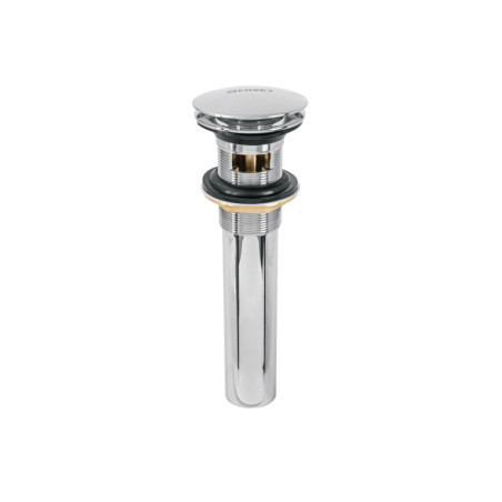 CE-226 Contra p/lavabo, 1-1/4', con rebosadero, hongo, latón, cromo