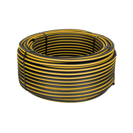 PPG-38100 Metro de manguera para gas, 3/8' PE-AL-PE en rollo de 100m