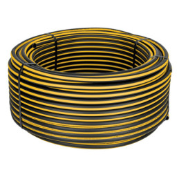 PPG-12100 Metro de manguera para gas, 1/2' PE-AL-PE en rollo de 100m