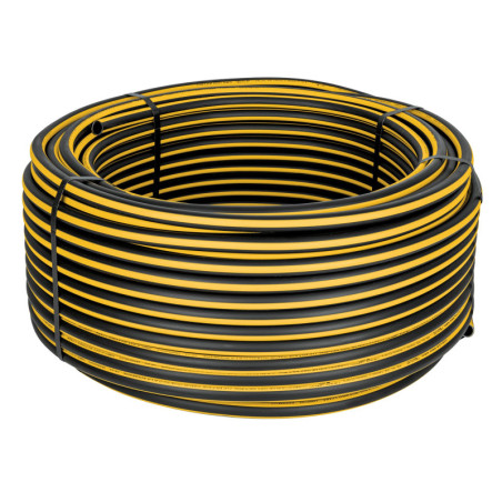 PPG-12100 Metro de manguera para gas, 1/2' PE-AL-PE en rollo de 100m