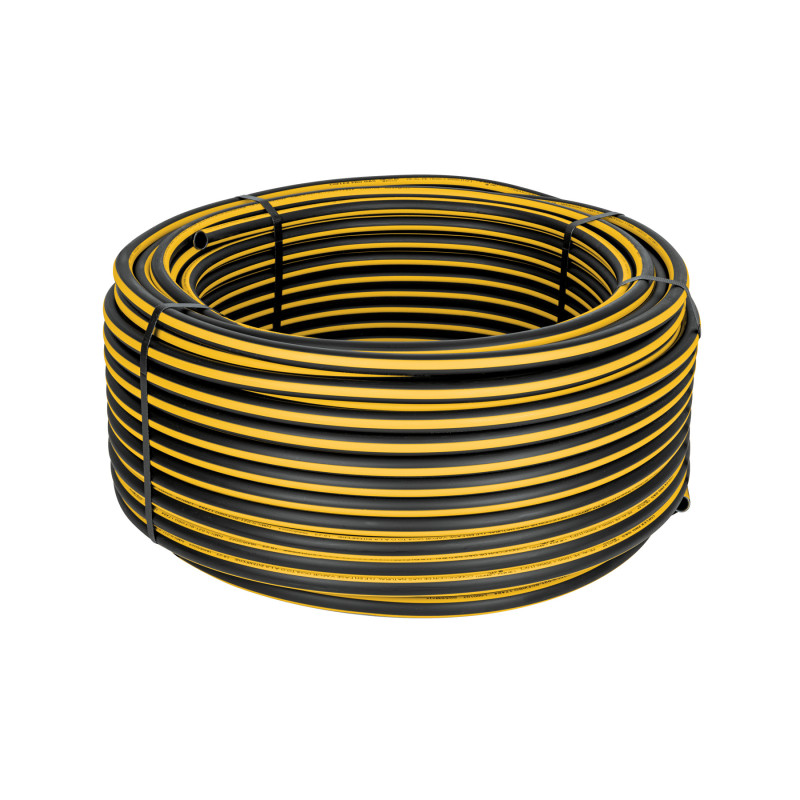 PPG-34100 Metro de manguera para gas, 3/4' PE-AL-PE en rollo de 100m