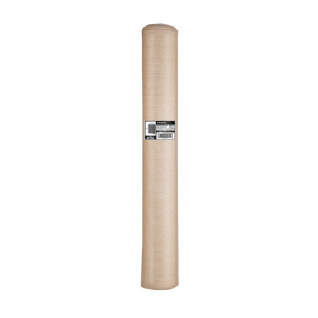 TORA-154B Rollo de malla sombra raschel 90% de 15m x 4m, beige, FIERO
