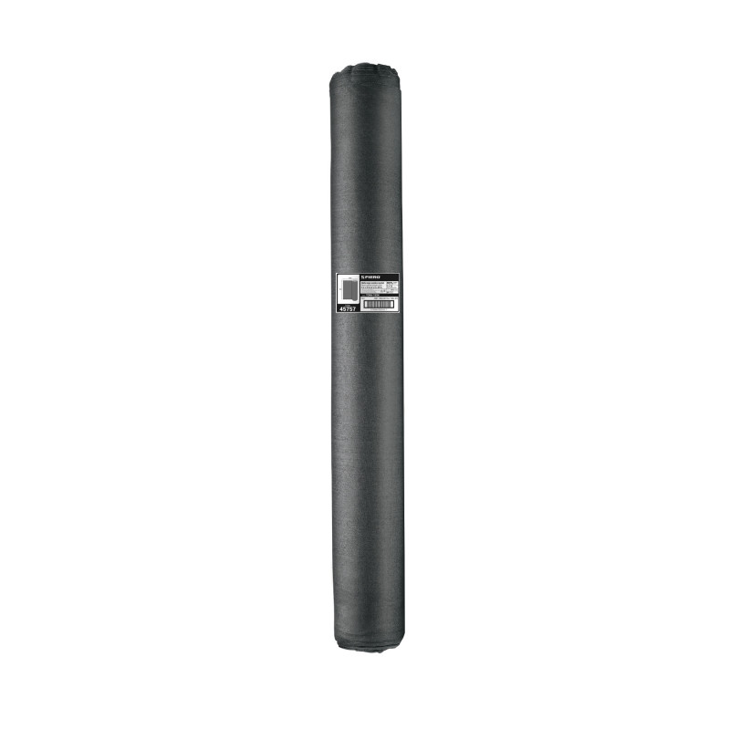 TORA-152N Rollo de malla sombra raschel 90% de 15m x 2m, negro, FIERO
